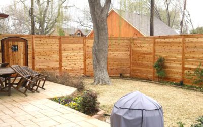 Wooden Backyard Fence: A Timeless Addition to Your Property