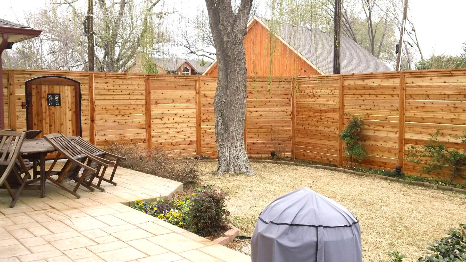 Cedar Fence Contractor Plano