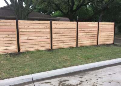 Cedar Fence Installation Company