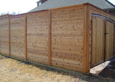 Cedar Fence Contractor Plano