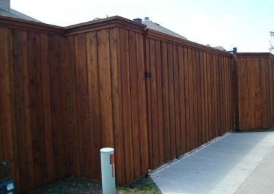 Cedar Fence Contractor