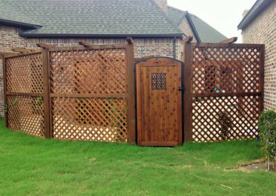 Fence Gate in Plano