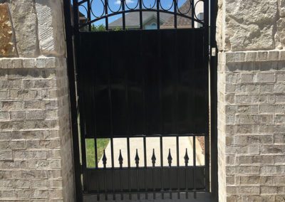 Wrought Iron Fence Company Plano