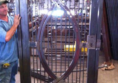 Custom Wrought Iron Fence Contractor Plano