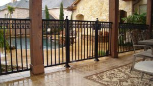 iron 6 fence company in Dallas