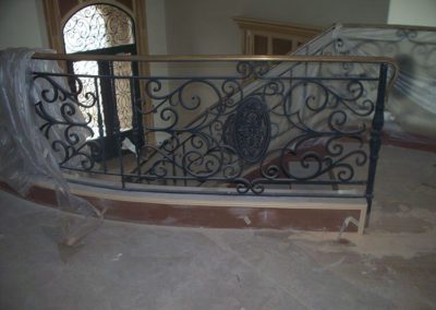 Stair Railing Installation