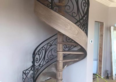 Stair Railing Installation