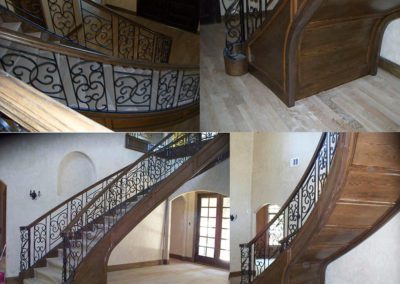 Stair Railing Installation