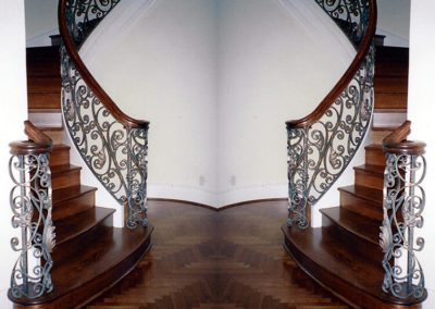 Stair Railing Installation