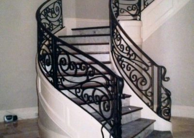 Stair Railing Installation