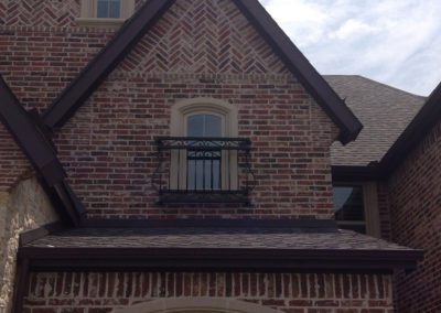 Stair Railing Installation