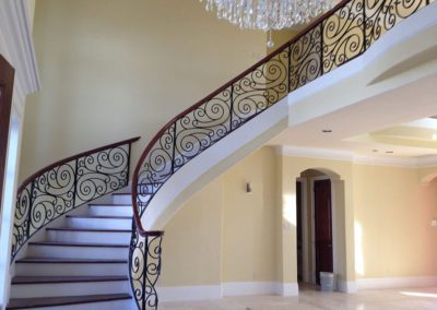 Stair Railing Installation