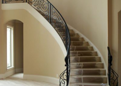 Stair Railing Installation