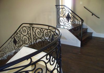 Stair Railing Installation
