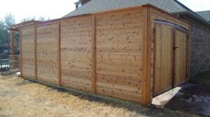 Sturdy Wooden Fence Craftsmanship by Spring Creek Fence and Gate, cedar fences