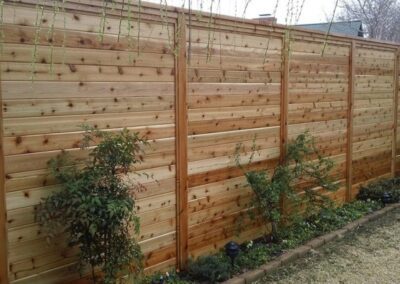 Expert Cedar Fence Installation by Spring Creek Fence and Gate