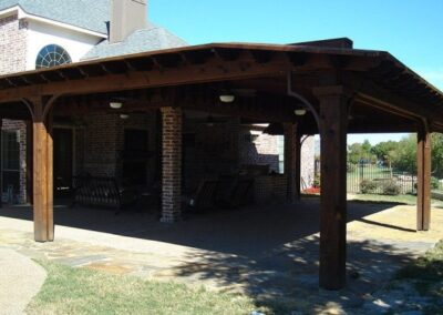 Expertly Designed Patio Pergola for Outdoor Elegance - Spring Creek Fence and Gate