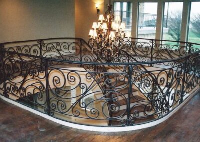 Custom Stairs and Railings by Spring Creek Fence - Crafted Expertly for Homes