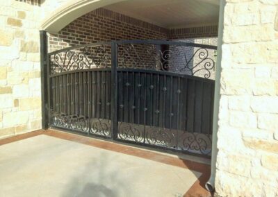 Custom Drive Gates Installation | Spring Creek Fence and Gate