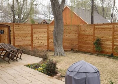 Proficient Cedar Fence Installation by Spring Creek Fence and Gate