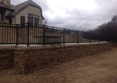 Expert Iron Fence Installation by Spring Creek Fence and Gate - Elegant Security Solutions , No. 1 Best Fence Company in Plano TX - Spring Creek Fence