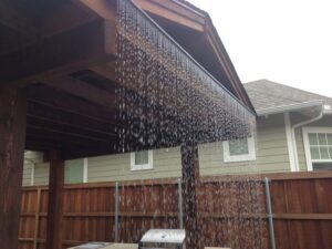 Exquisite Wooden Pergola on Patio | Crafted by Spring Creek Fence and Gate, Services | Best and #1 Fence and Gate Contractor in Dallas