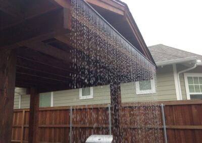 Exquisite Wooden Pergola on Patio | Crafted by Spring Creek Fence and Gate, Services | Best and #1 Fence and Gate Contractor in Dallas