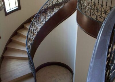 Expert Staircase Railing Design by Spring Creek Fence and Gate