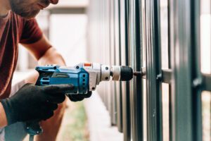 Installing a Fence