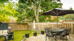 yard fencing