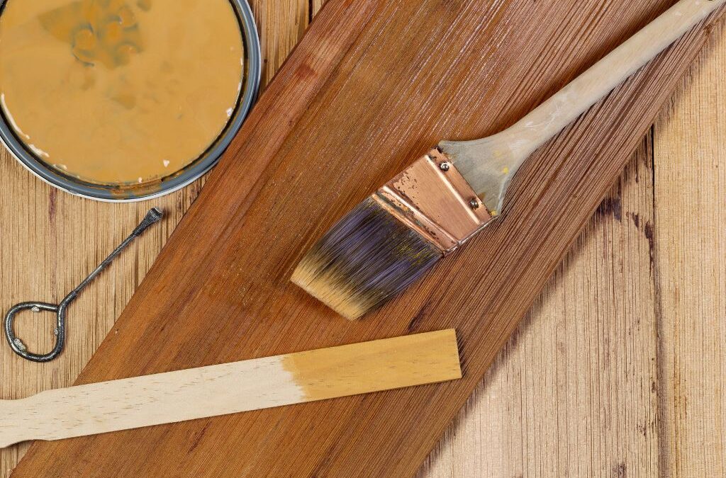 Say Goodbye to Dull Wood with Spring Creek: Semi-Transparent Stain on Cedar That Lasts