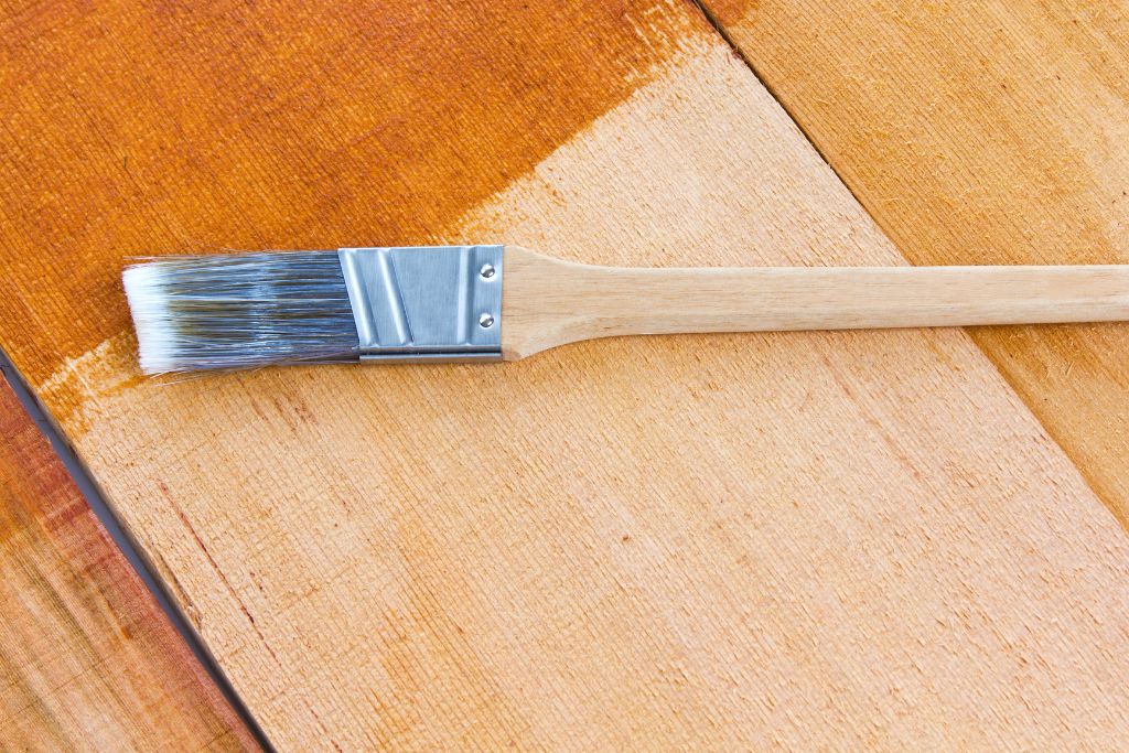 Say Goodbye to Dull Wood with Spring Creek Semi Transparent Stain on Cedar That Lasts 2 Say Goodbye to Dull Wood with Spring Creek Semi-Transparent Stain on Cedar That Lasts