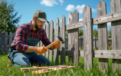 Fence Repair Tips: Essential Guidance from Spring Creek Fence & Gate