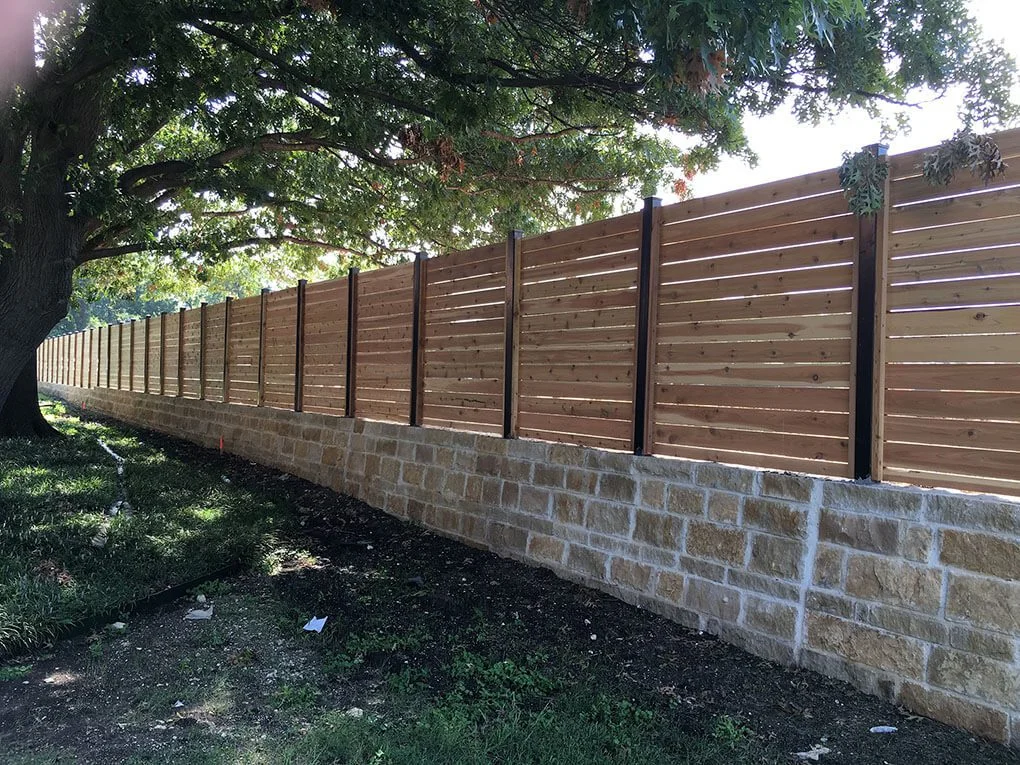cedar fence 13 Professional Cedar Fence Contractor Dallas Area